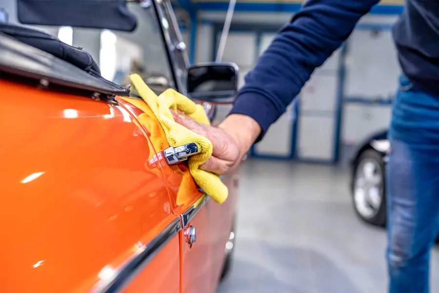 Detailing work by Riding Auto Detailing