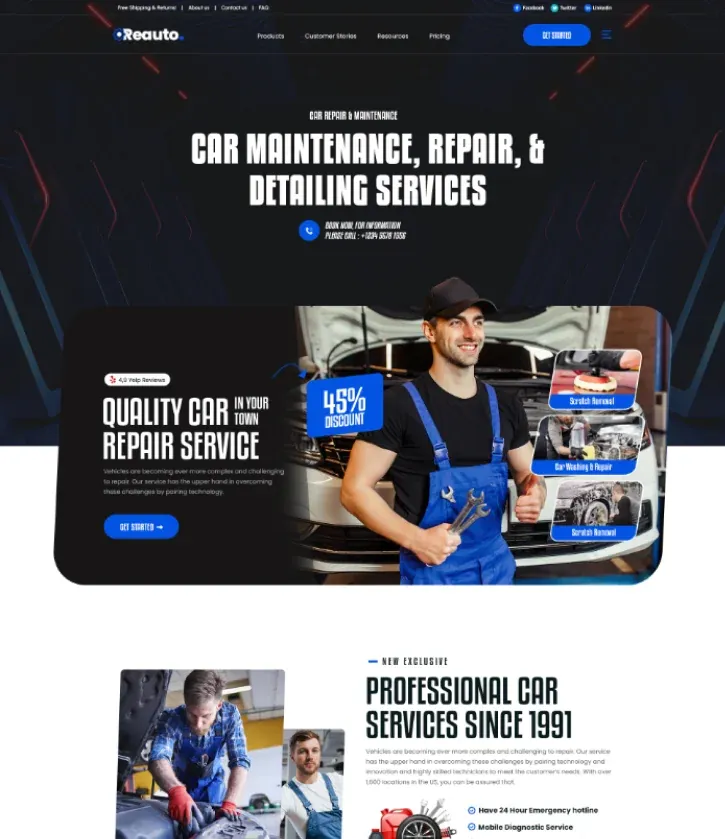Roberts Rv Mobile Wash — car detailing in Yuma