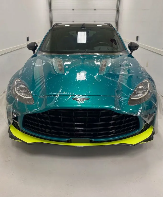 Detailing work by Rock Guard Film