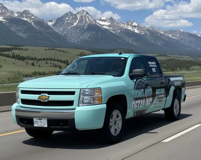 Rockies Auto Detail and Ceramic Coating — car detailing in Aurora
