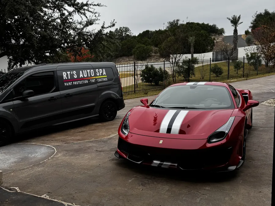 RT's Auto Spa & Film Solutions — car detailing in Kyle