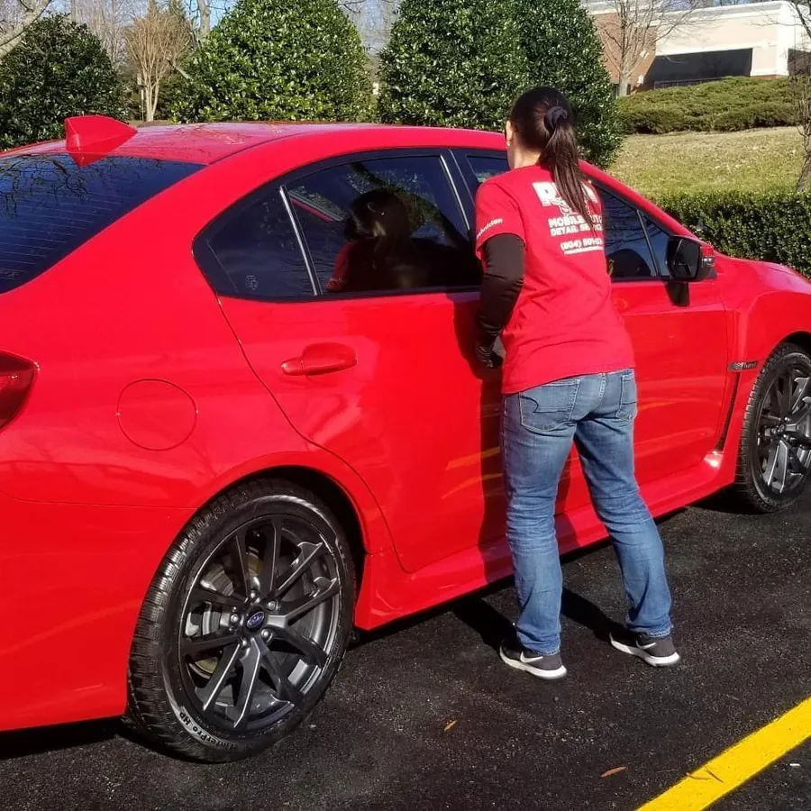 Detailing work by RVA Mobile Auto Detail Services