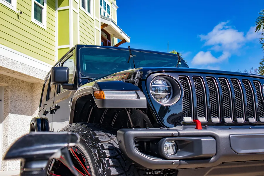 Sampson Auto Spa — car detailing in St. Petersburg