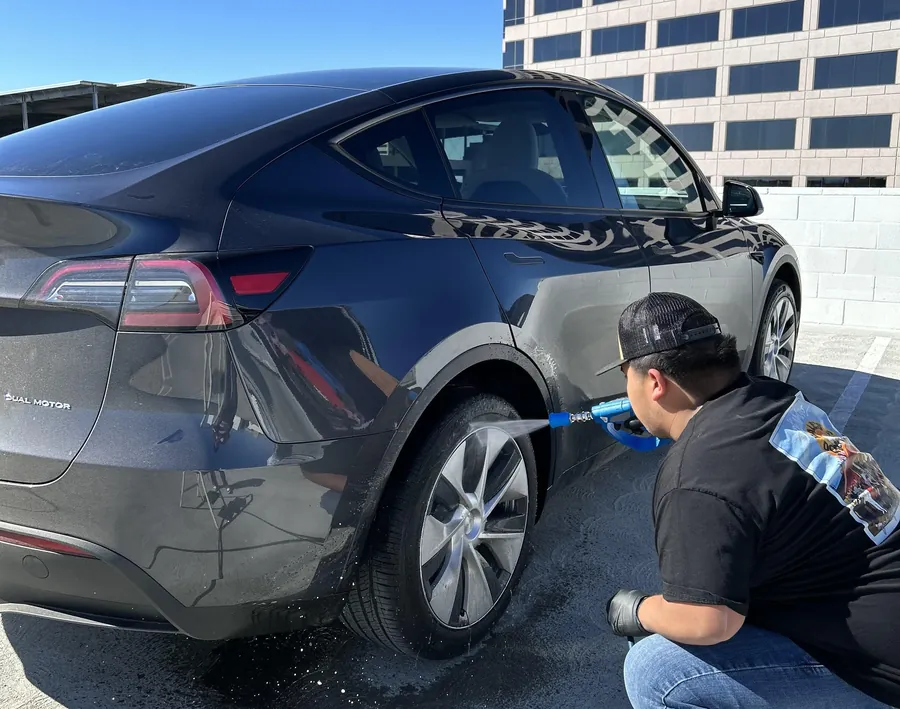 Detailing work by Santa Ana Mobile Detail
