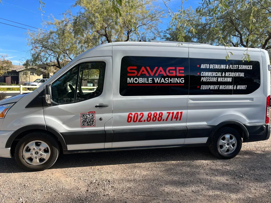 Savage Mobile Washing — car detailing in Paradise Valley