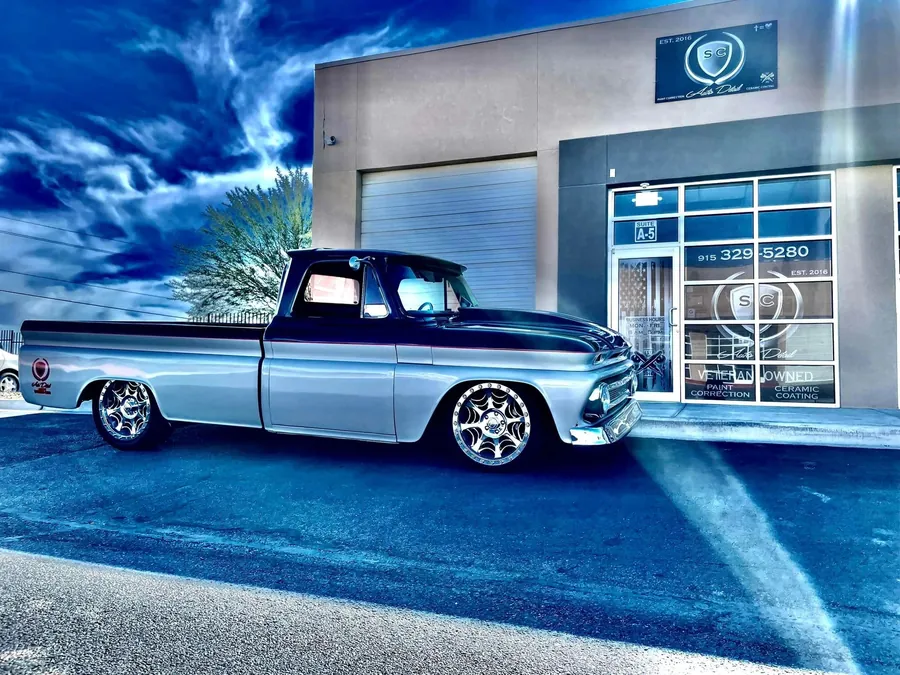 SC Auto Detail — car detailing in El Paso