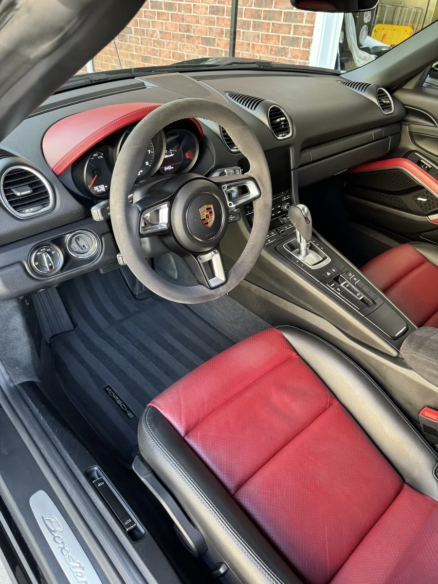 Detailing work by Selzer's Detailing