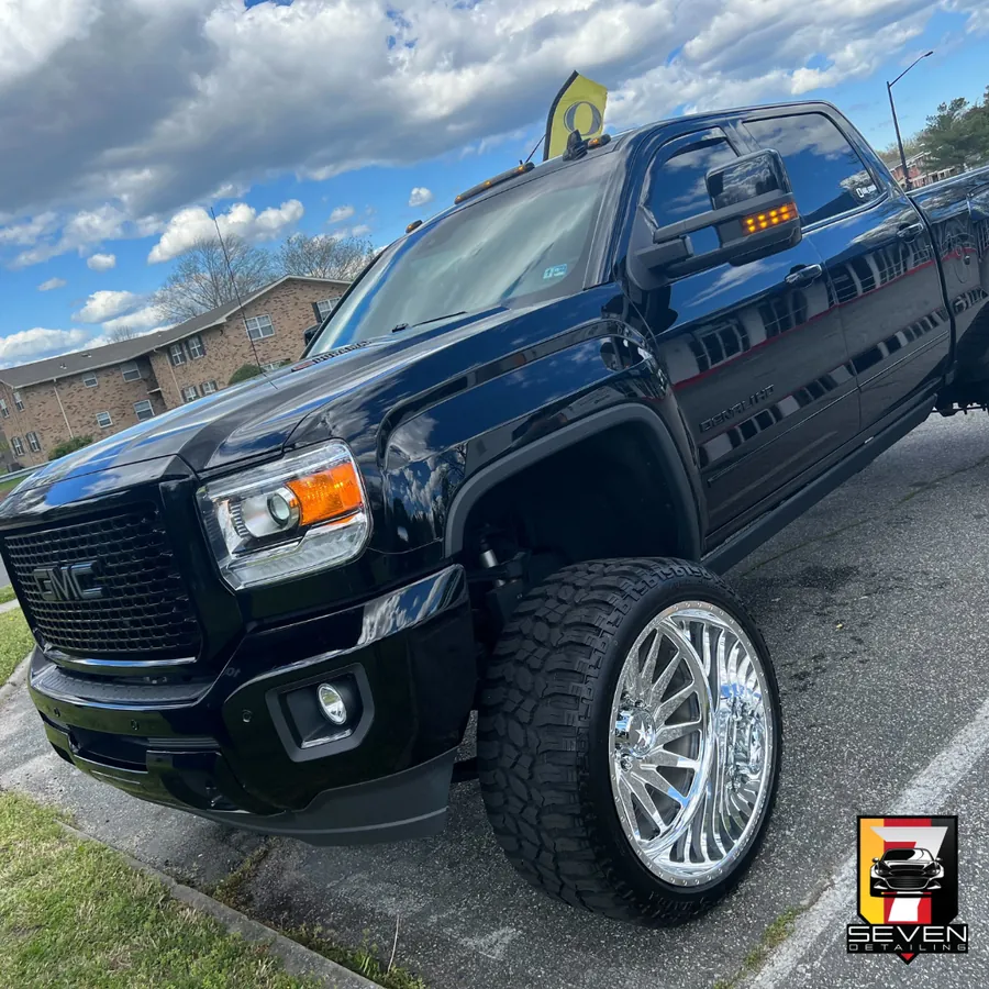 Detailing work by Seven Detailing