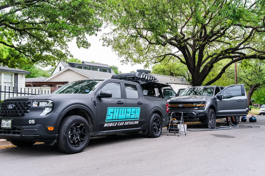 SHWASH Mobile Car Detailing — car detailing in Austin