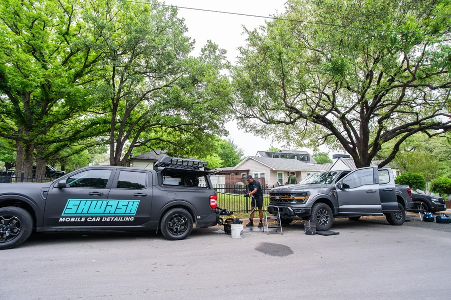 SHWASH Mobile Car Detailing Houston — car detailing in Houston