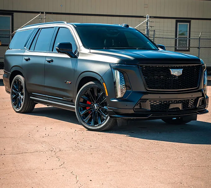Signature PPF — car detailing in El Paso