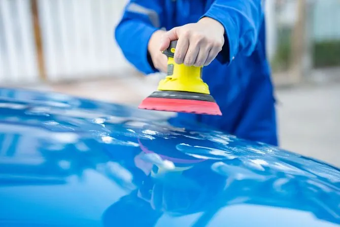 Detailing work by Sleek mobile detailing