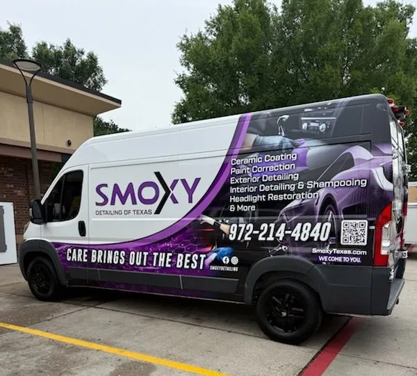Smoxy Detailing Of Texas — car detailing in Denton
