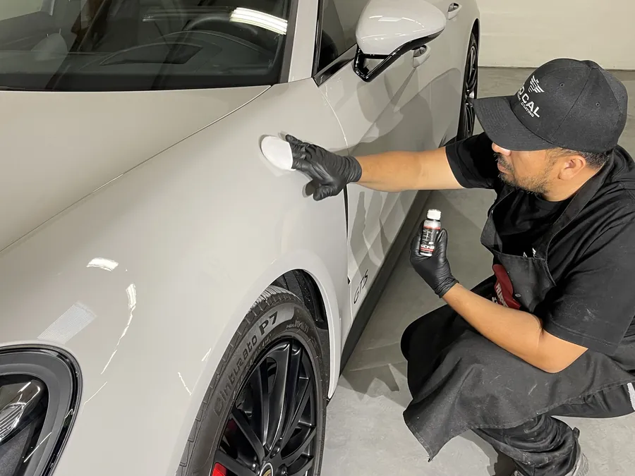 So Cal Ceramic Coating — car detailing in Corona