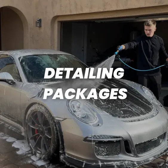 Spence Detailing and Ceramic Coatings — car detailing in Chandler