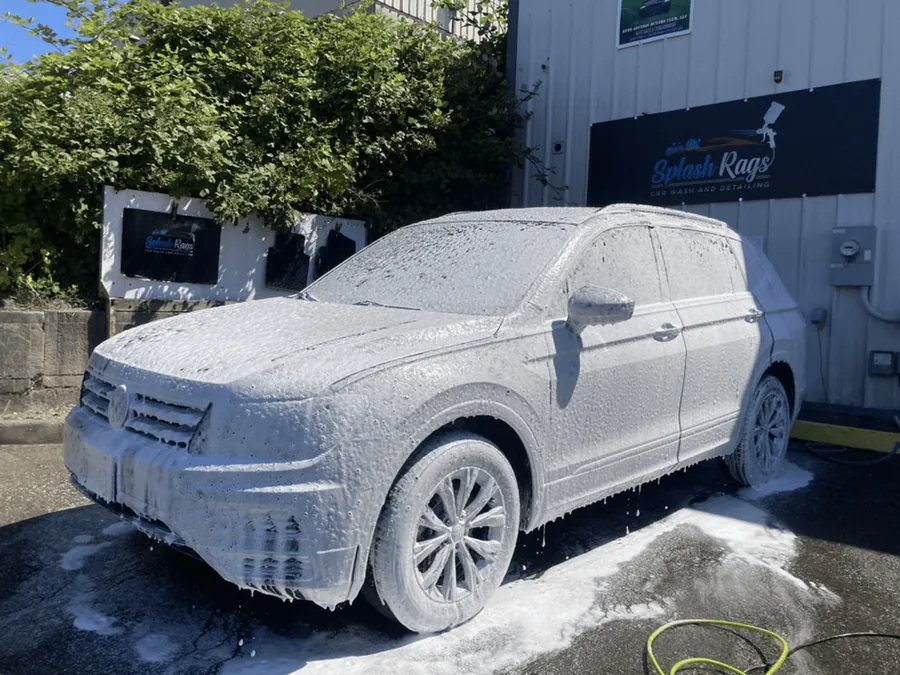 Splash Rags Car Wash And Detailing — car detailing in Tacoma