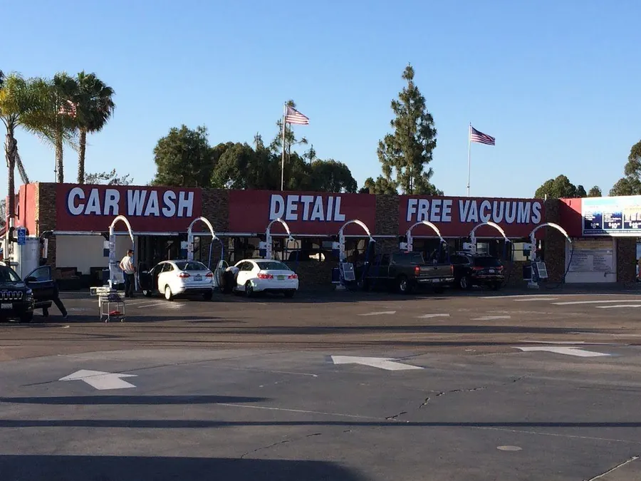Stars & Stripes Carwash & Detail — car detailing in San Diego