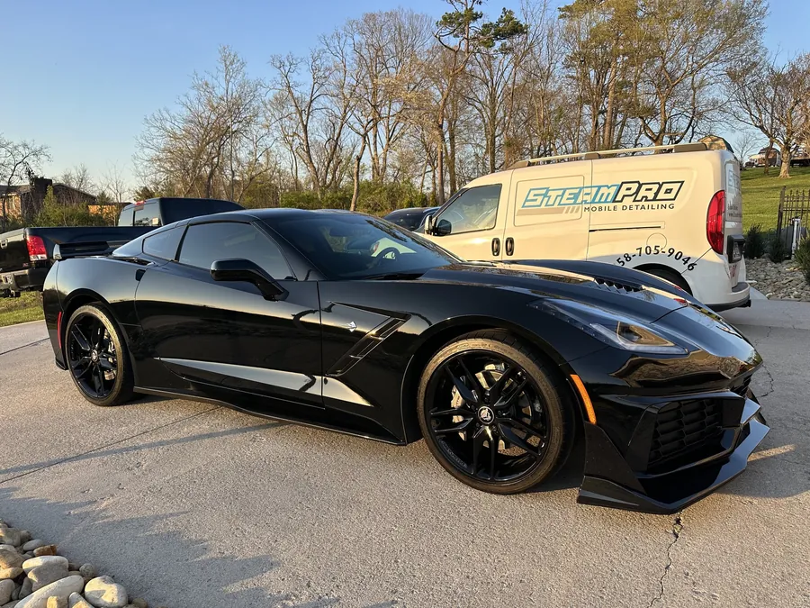 Detailing work by Steam Pro Mobile Detailing