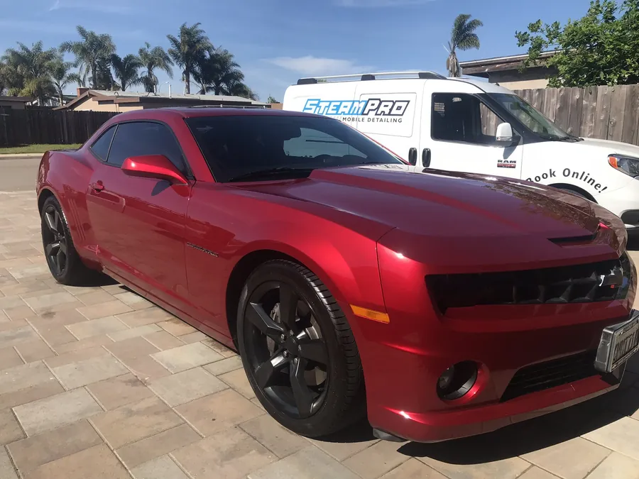 Detailing work by Steam Pro Mobile Detailing