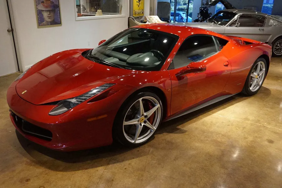 Detailing work by Sullivan auto detailing