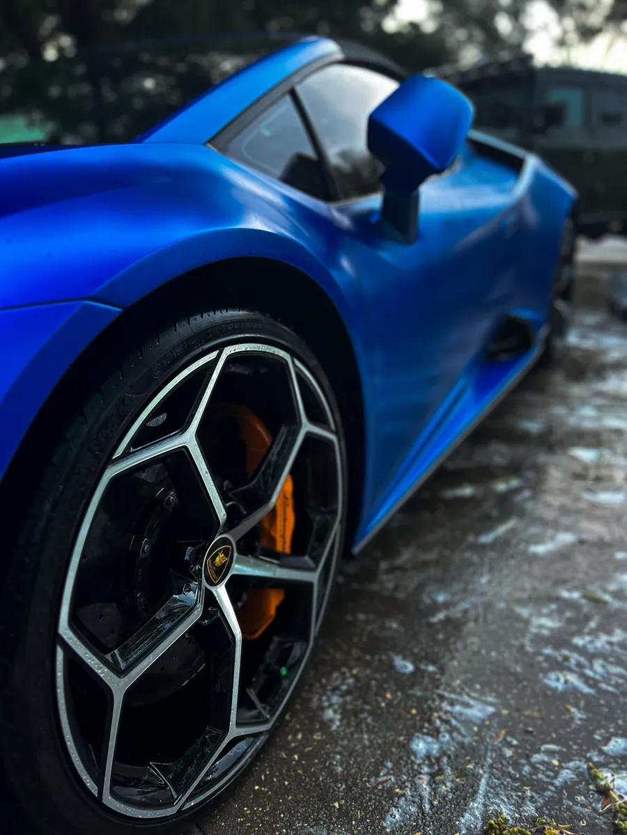 Detailing work by Sunshine Mobile Details