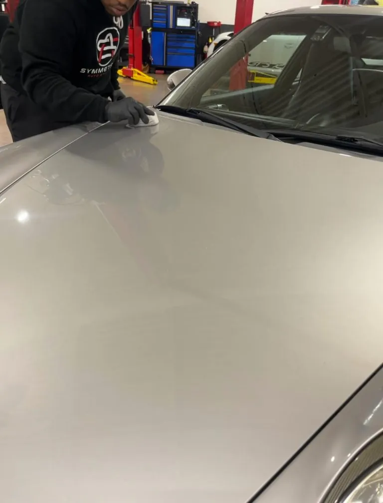 Symmetrik Auto Styling — car detailing in Arlington