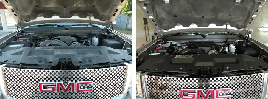 Detailing work by T-Mac's Auto Detailing