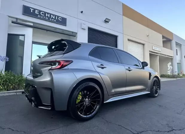Detailing work by Technic Auto Spa