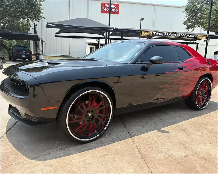 The Hand Wash — car detailing in San Antonio
