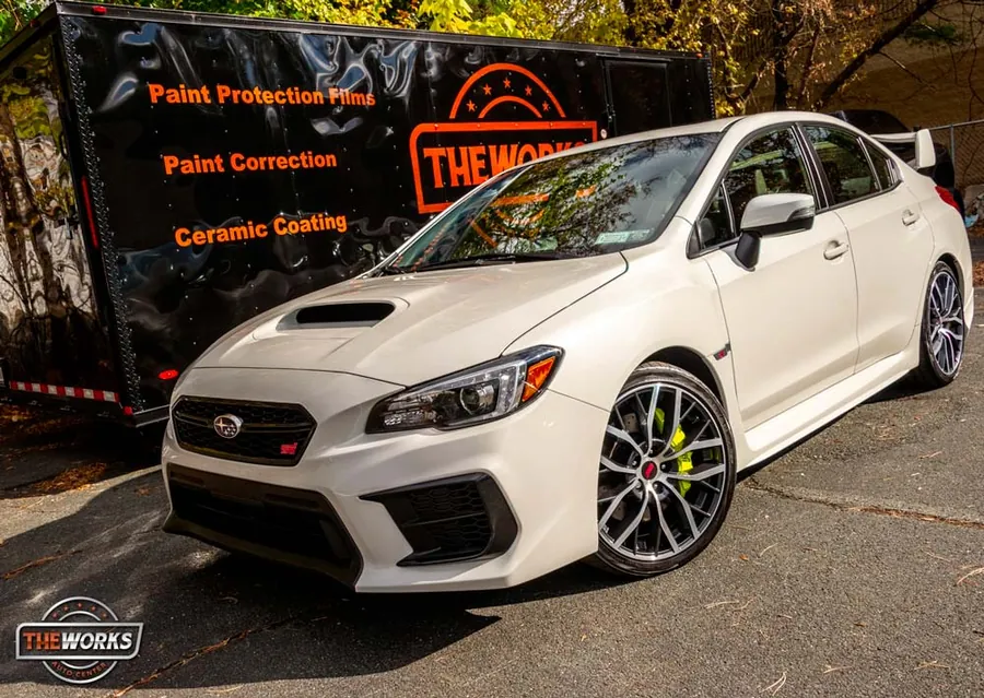 Detailing work by The Works Auto Center