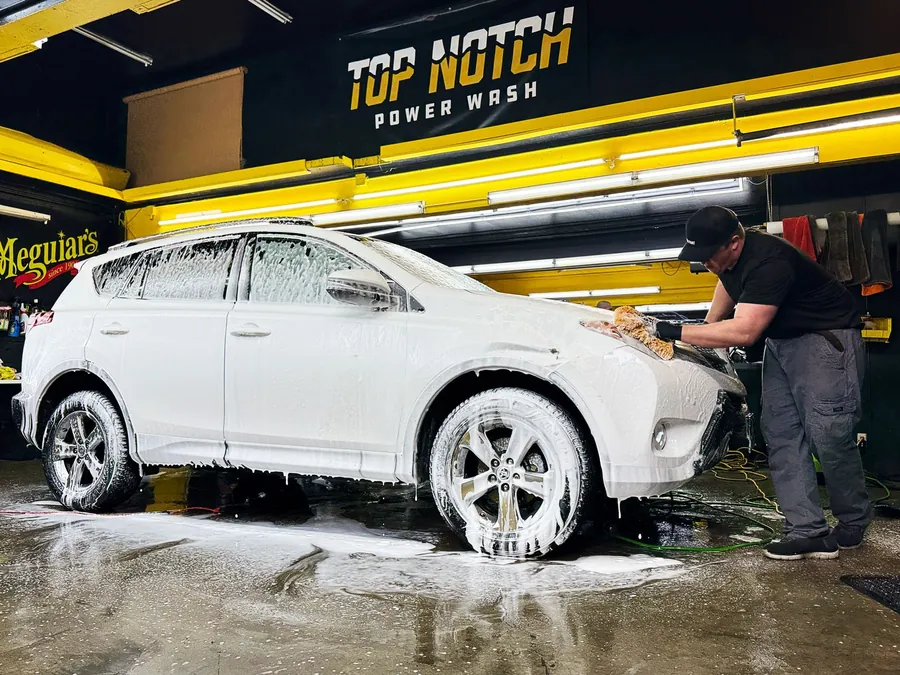 Detailing work by Top Notch Tint & Detail + (Tacoma)