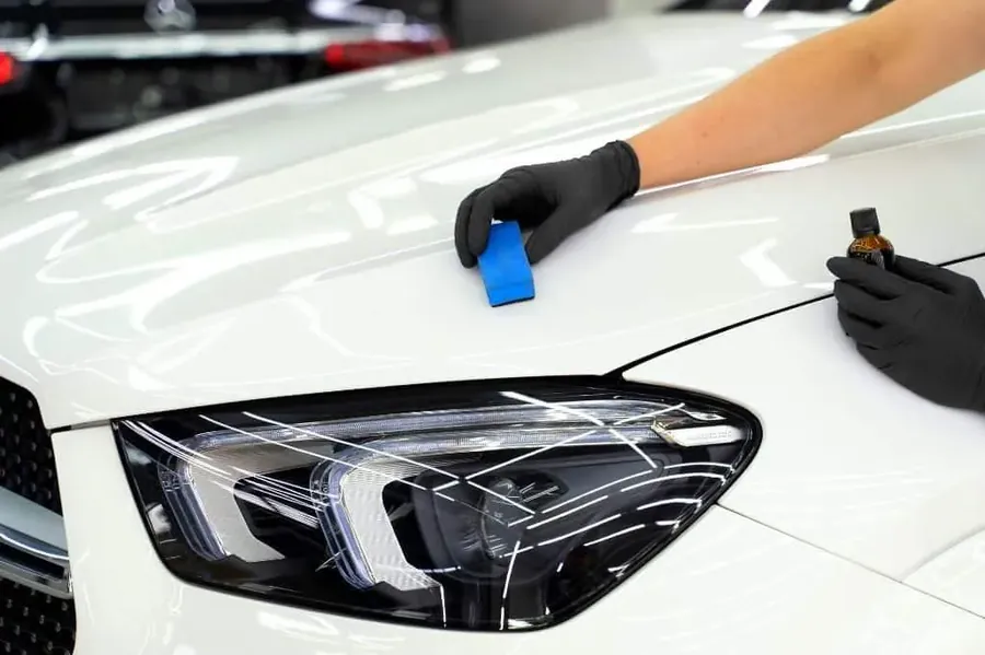Detailing work by TopTier Automotive Services Inc.