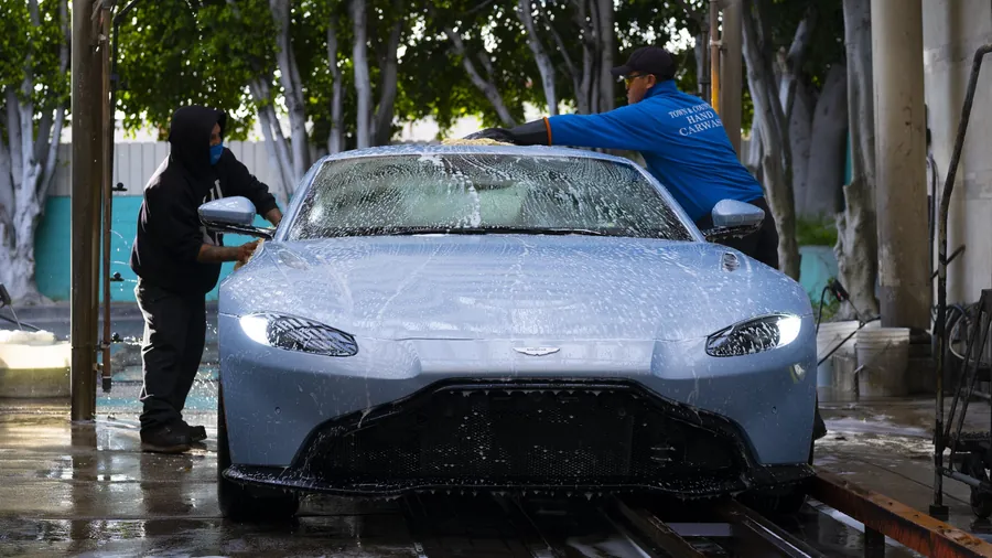 Town & Country Hand Car Wash — car detailing in Orange