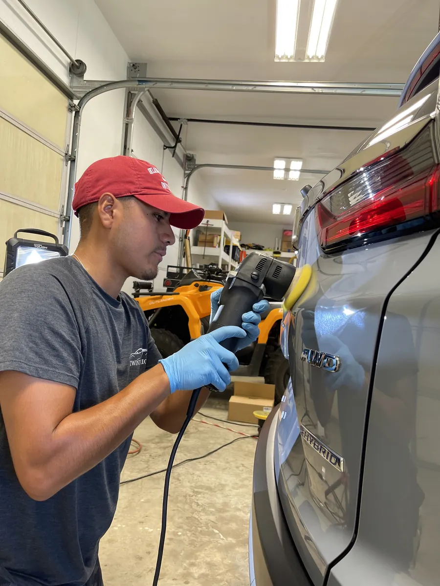 Detailing work by Twinterior Auto Detailing