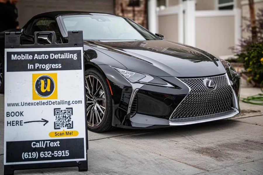 Unexcelled Detailing — car detailing in San Diego