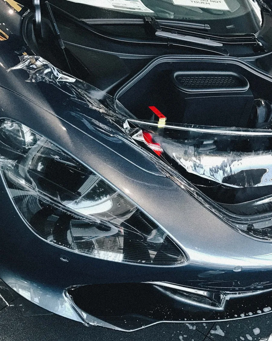 Detailing work by Unique Auto Films