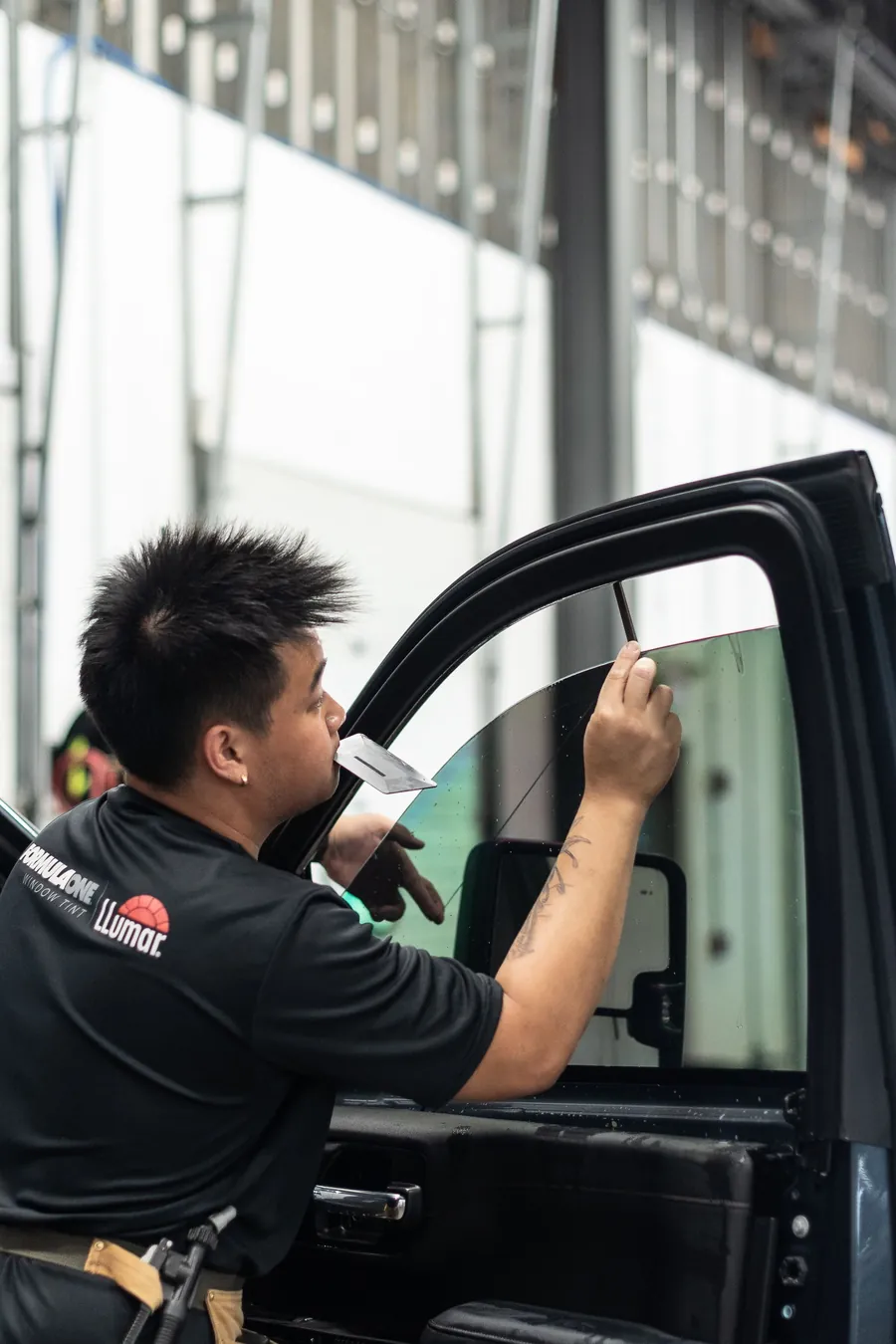 Detailing work by Urban Werks